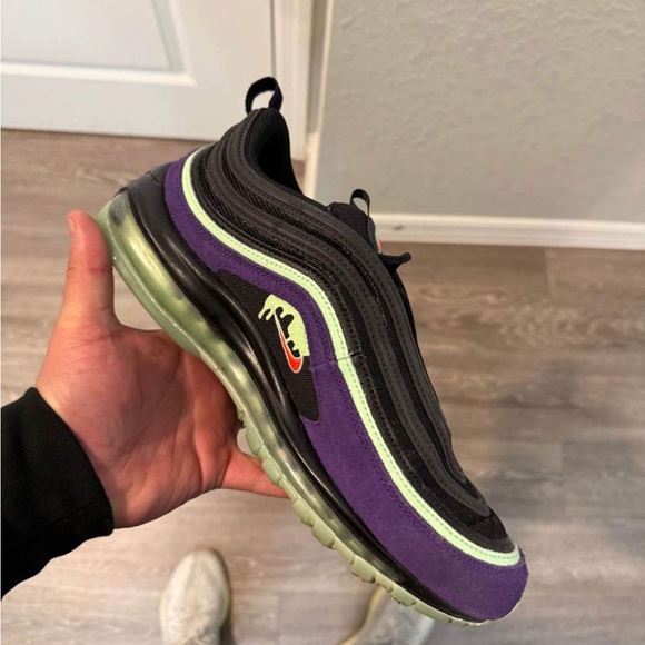 nike 97 halloween slime